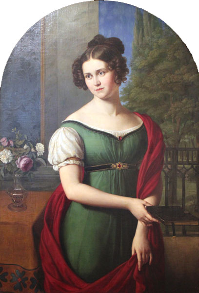 portrait of lili parthey